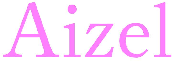 Aizel - girls name