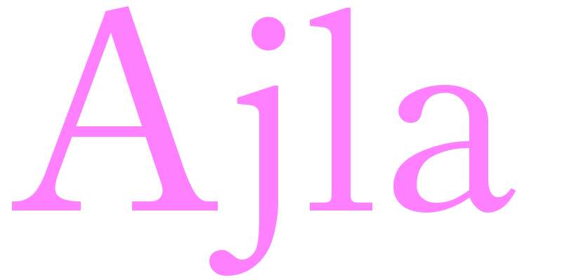 Ajla - girls name