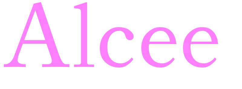 Alcee - girls name
