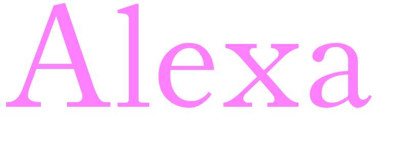 Alexa | Girls name | UK Baby Names