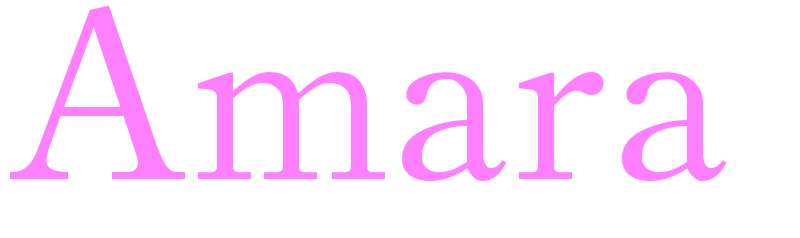 Amara - girls name