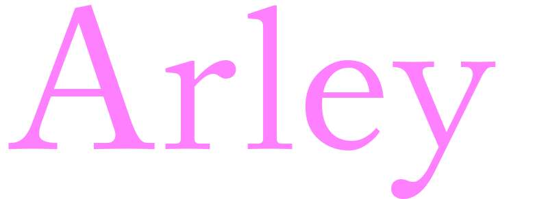 Arley - girls name
