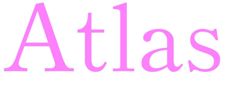 Atlas - girls name