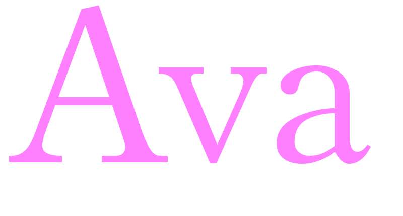 Ava - girls name