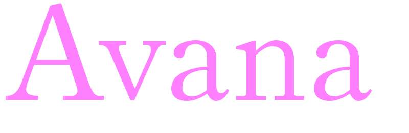 Avana - girls name