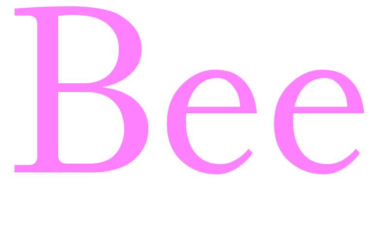 Bee - girls name