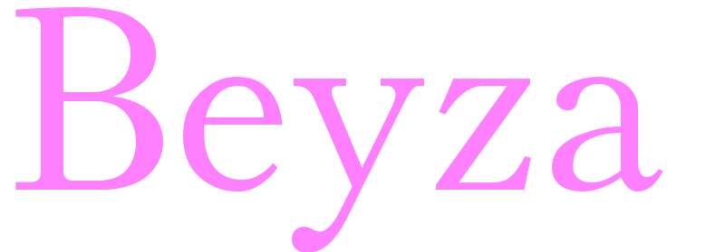 Beyza - girls name
