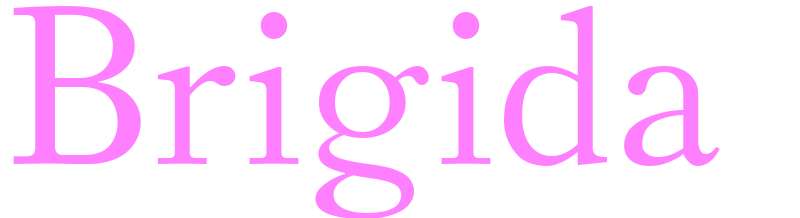 Brigida - girls name