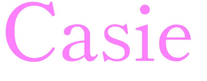 Casie - girls name