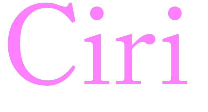 Ciri - girls name