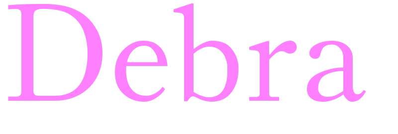 Debra - girls name