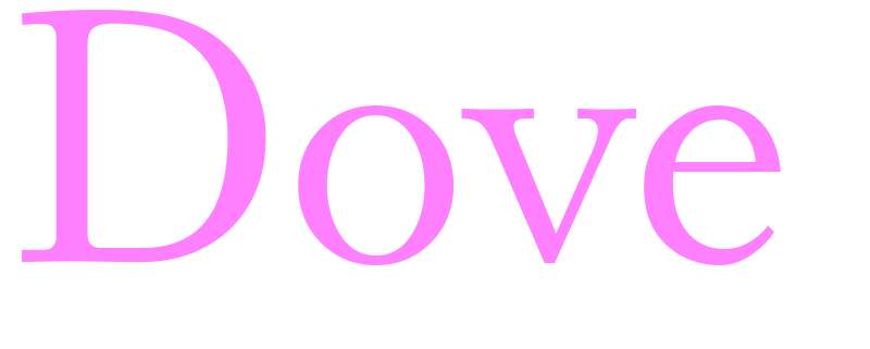 Dove - girls name