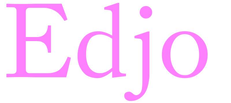 Edjo - girls name