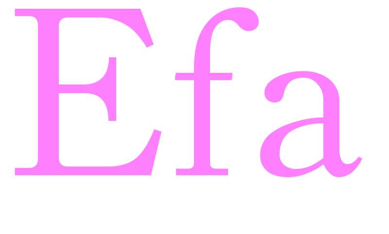 Efa - girls name