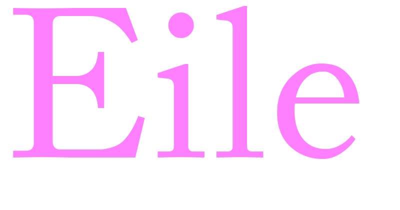 Eile - girls name