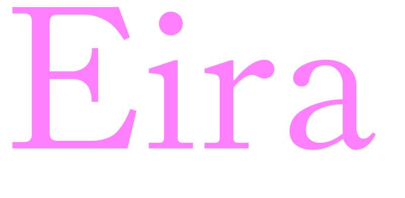 Eira - girls name