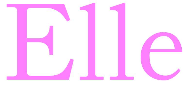 Elle - girls name