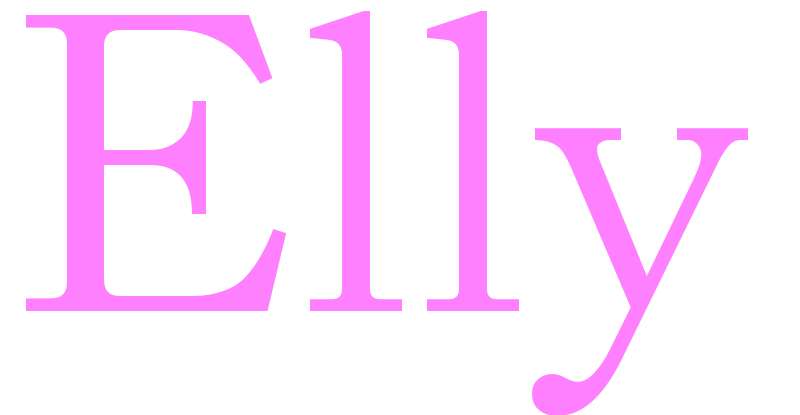 Elly - girls name
