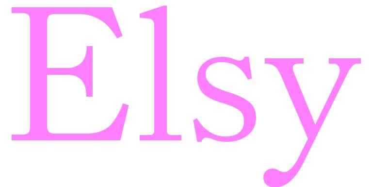 Elsy - girls name