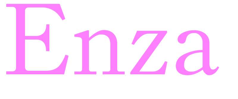 Enza - girls name