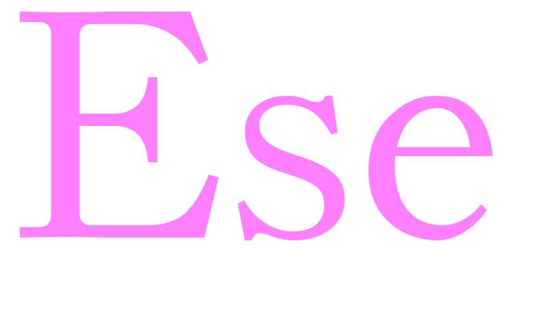 Ese - girls name