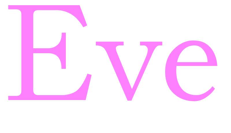 Eve - girls name