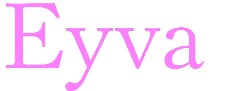 Eyva - girls name