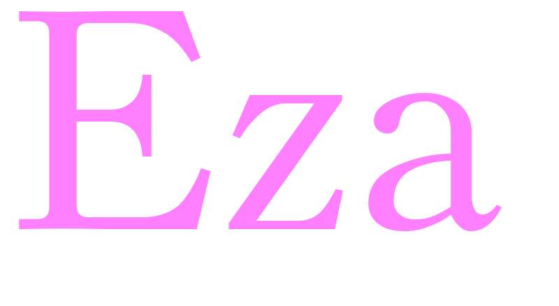 Eza - girls name