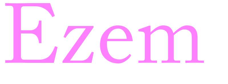 Ezem - girls name