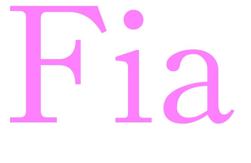 Fia - girls name