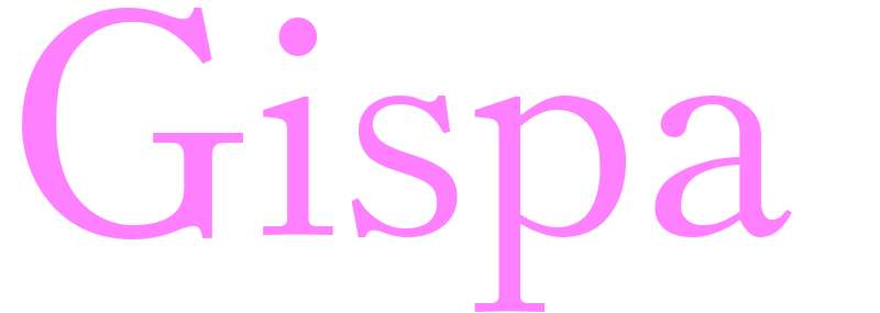 Gispa - girls name