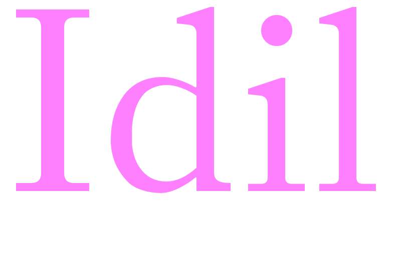 Idil - girls name