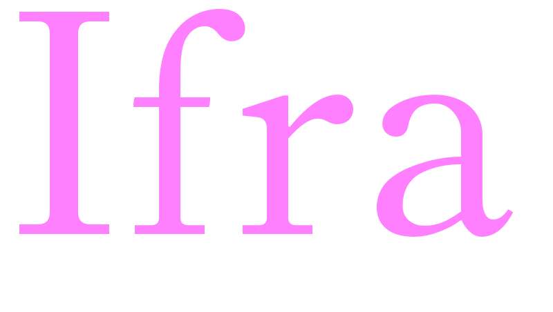 Ifra - girls name