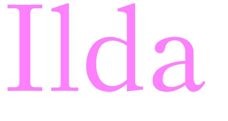 Ilda - girls name