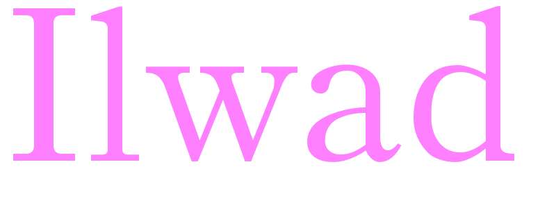 Ilwad - girls name