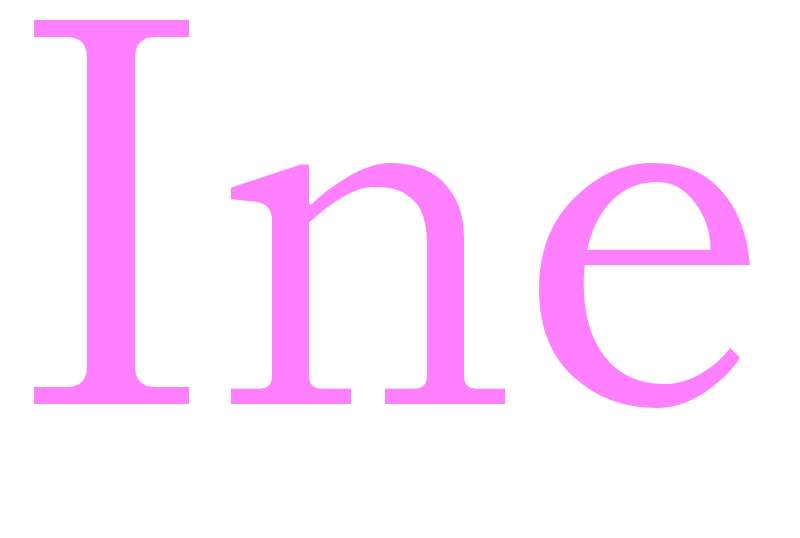Ine - girls name