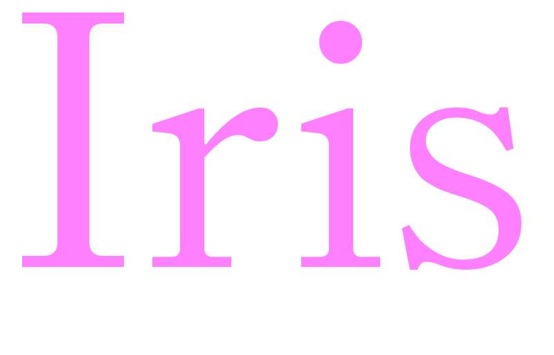 Iris - girls name