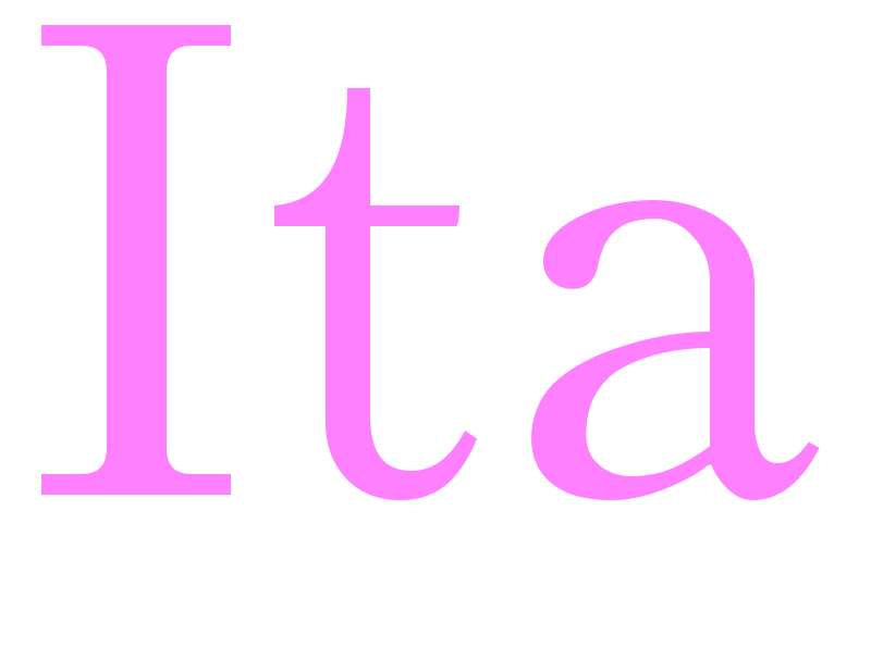 Ita - girls name