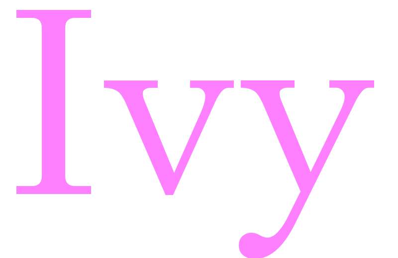 Ivy - girls name