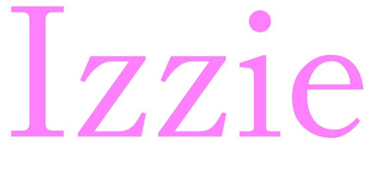 Izzie - girls name