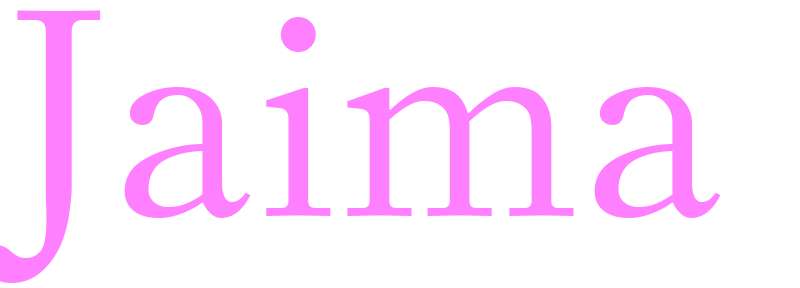 Jaima - girls name