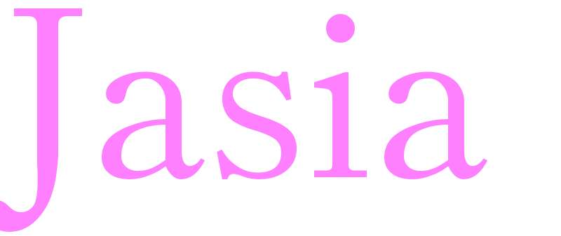 Jasia - girls name