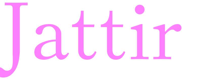 Jattir - girls name