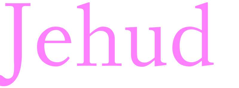 Jehud - girls name