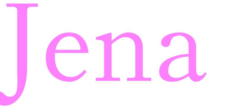 Jena - girls name