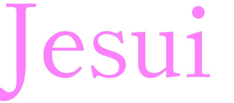 Jesui - girls name