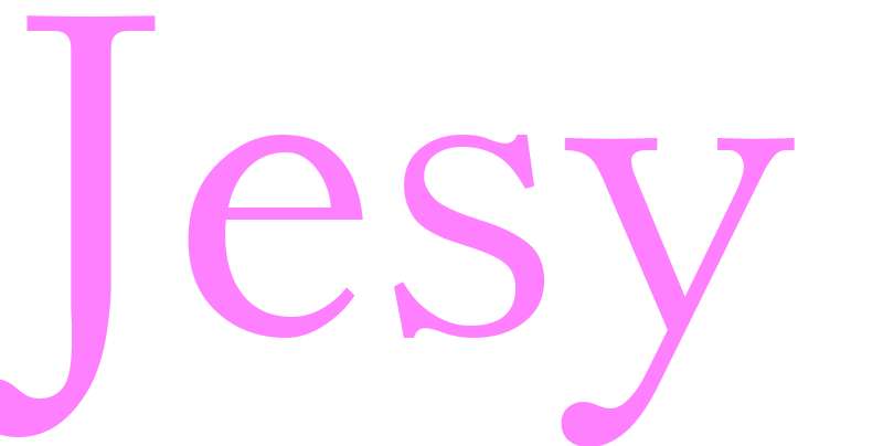Jesy - girls name