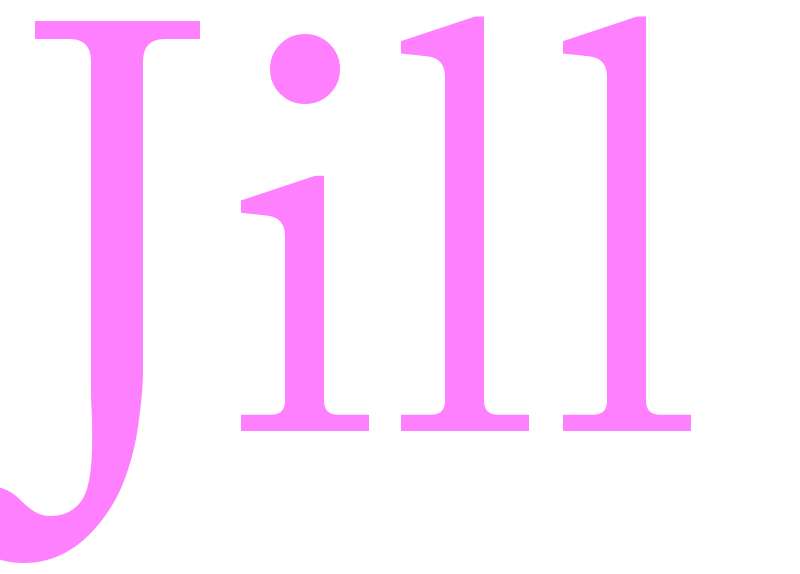 Jill - girls name