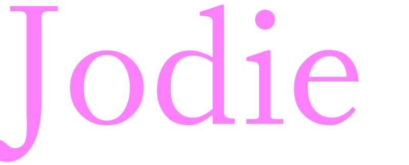 Jodie - girls name