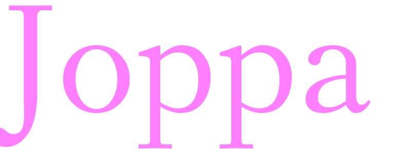 Joppa - girls name